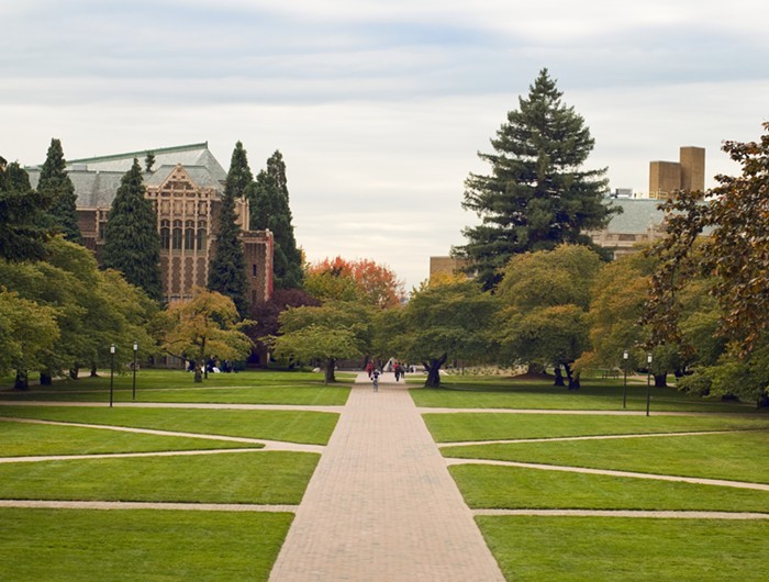 University of Washington Students Bemoan Choices for President, Contemplate Not Voting
